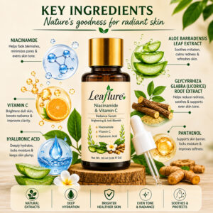 Lifelure Niacinamide & Vitamin C Radiance Serum Bundle